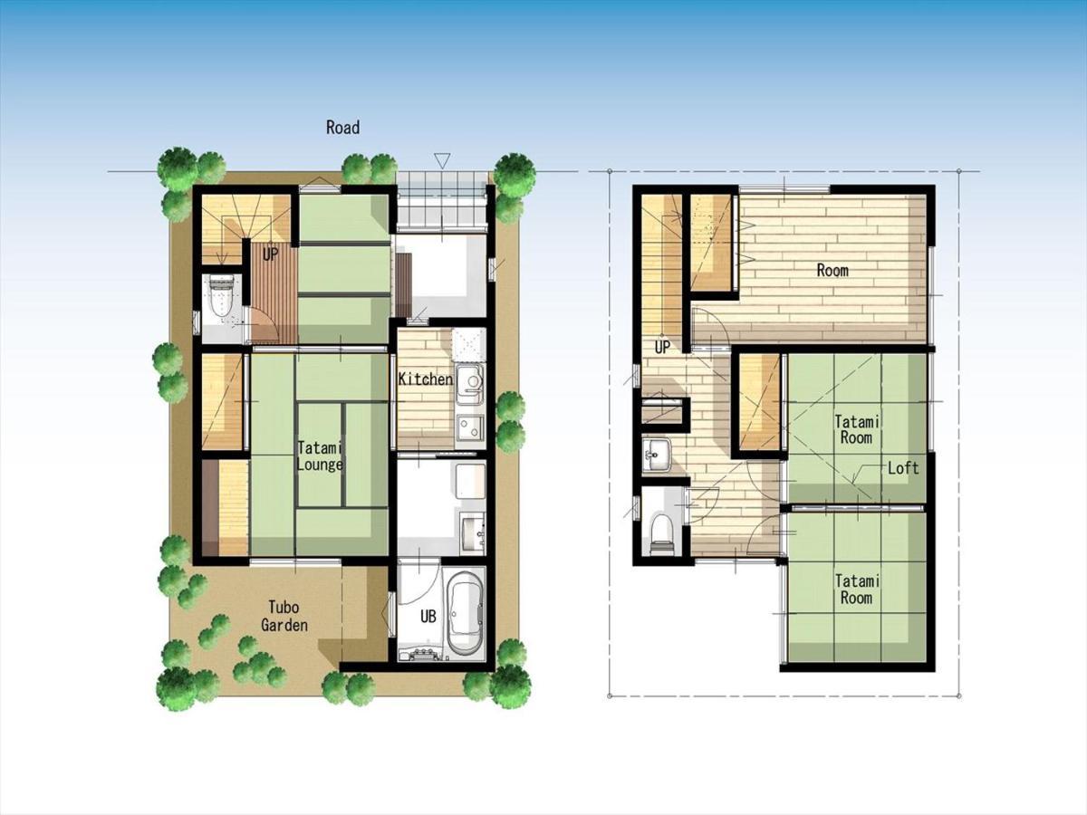 Villa Yadoya Karasumain Präfektur Tokio Exterior foto